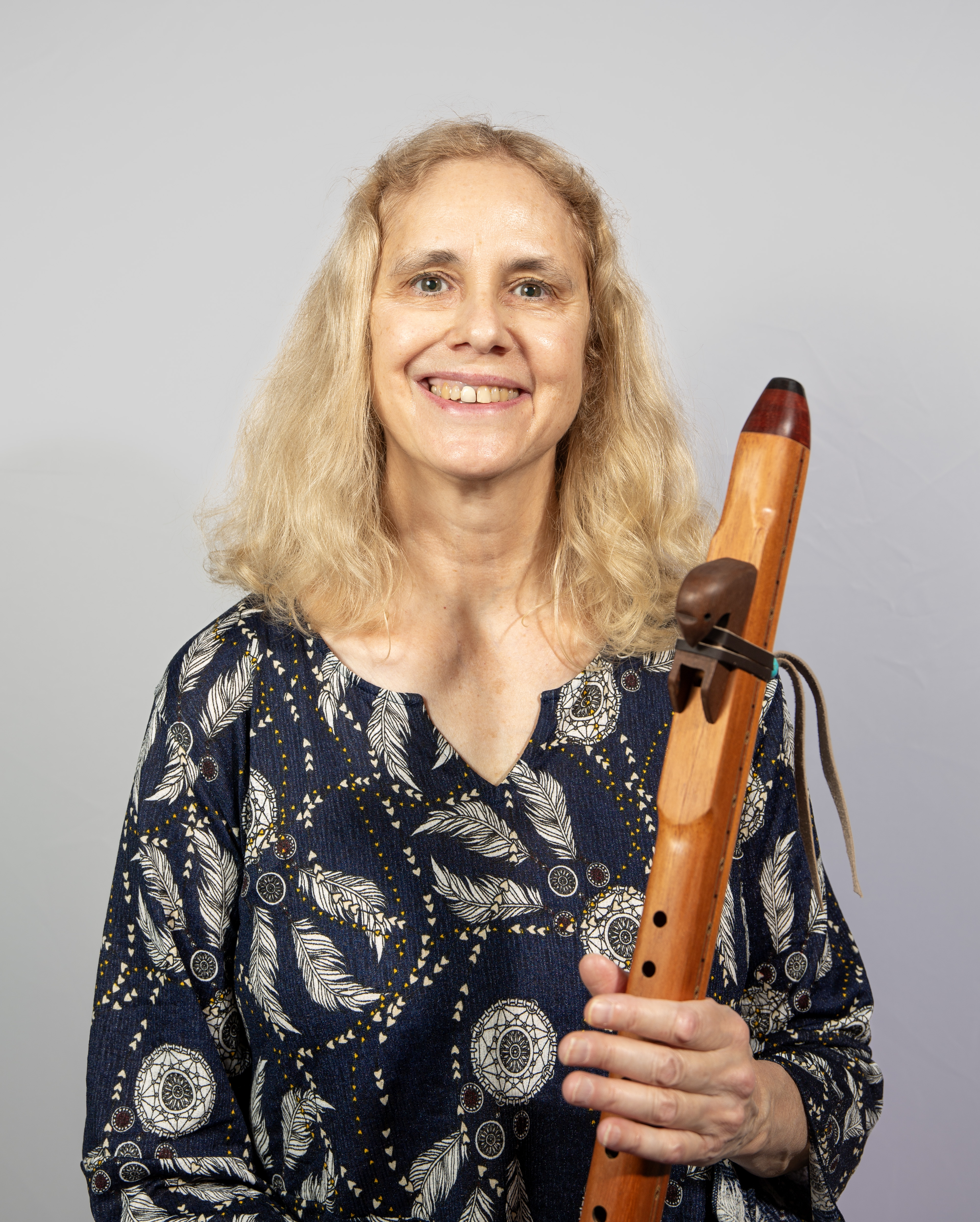 Freeana Native American flute artist