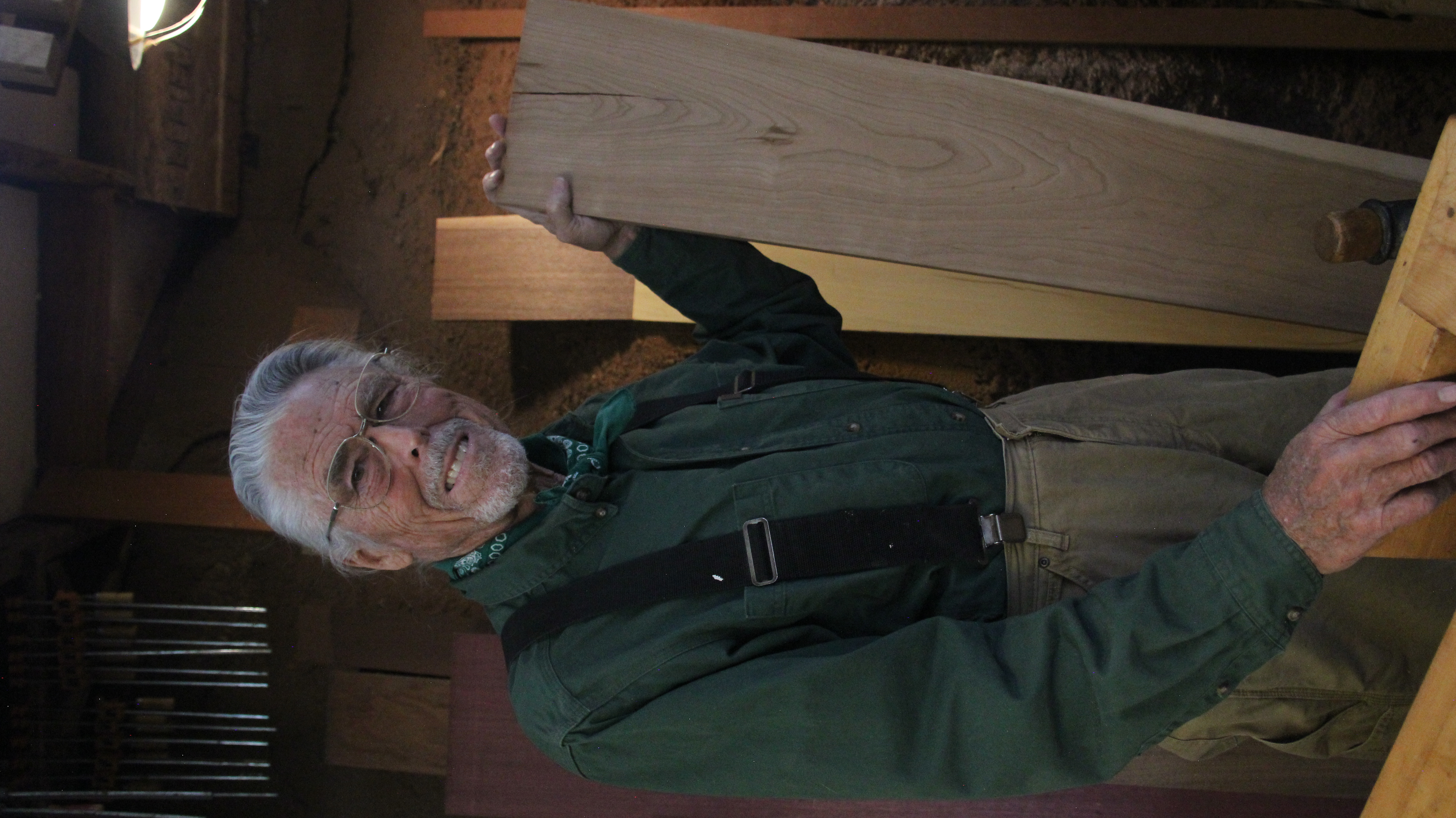 Wood for making Native American style flutes