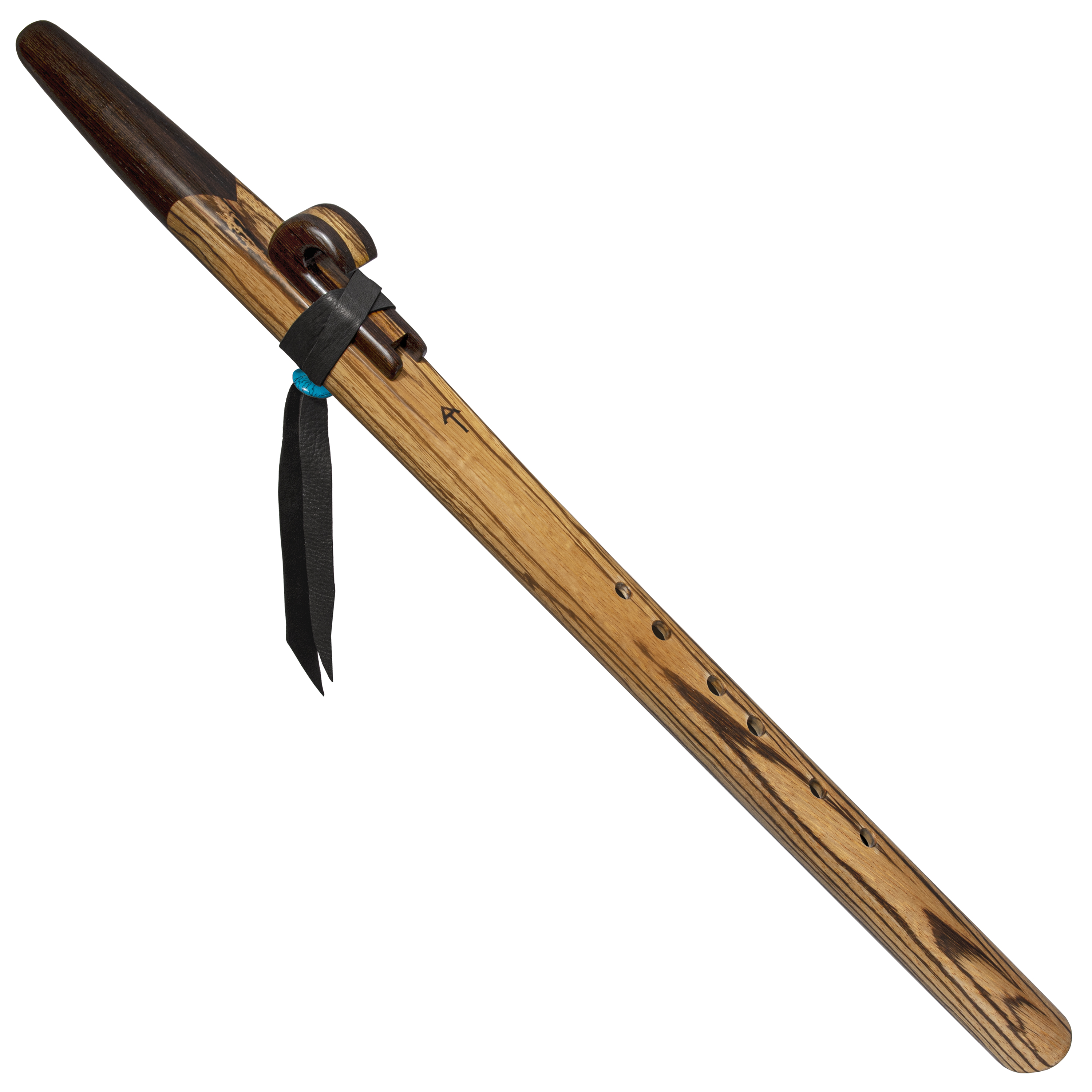 Photo of A Craftsman Native American Style Flute