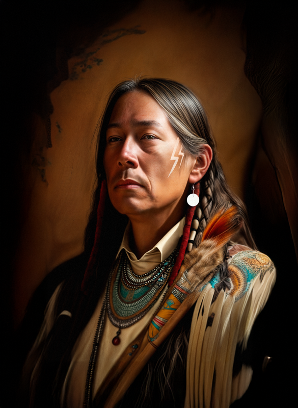 Sky Redhawk Native American flute artist