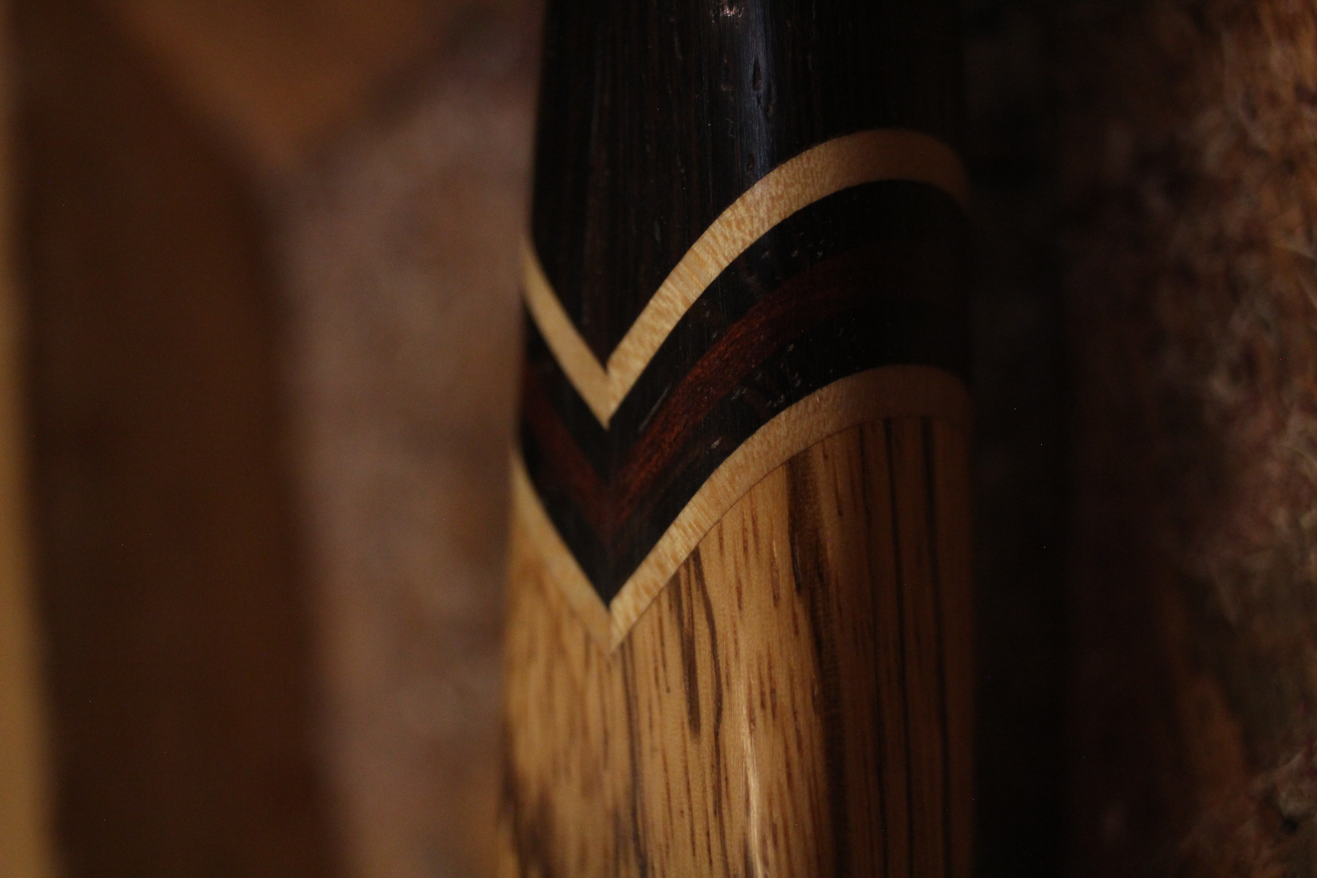 Unique Native American flute design