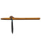 Zebrawood Backpacker Native American Style Flute 