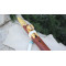 Honduras Mahogony & Yellowheart Collectors Native American Style Flute (Key A- 432Hz)