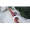 Purpleheart & African Mohagany Sundance Native American Style Flute (F#- 440Hz)