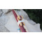 Purpleheart & Curly Maple Sundance Native American Style Flute (Key F- 440Hz)