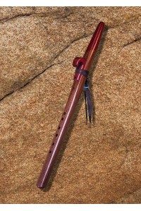 Walnut and Purpleheart Craftsman Native American Style Flute