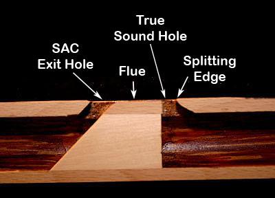 Flute Crosscut