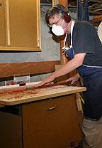 How to make a wooden flute