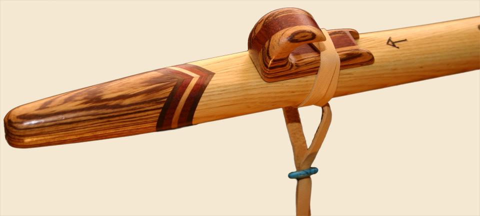 Native American Style Wood Flutes by John Stillwell