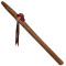 Walnut Backpacker Native American Style Flute