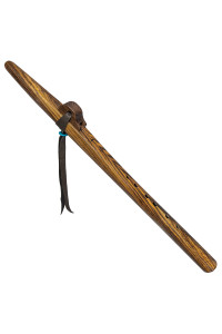 Zebrawood Backpacker Native American Style Flute 