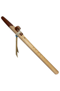 Curly Maple and Lacewood Craftsman Native American Style Flute