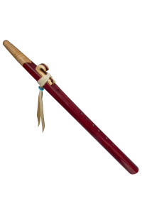 Purpleheart and Curly Maple Craftsman Native American Style Flute