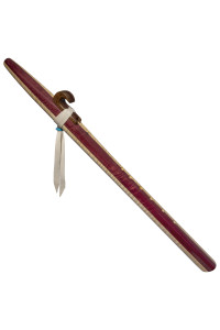Curly Maple and Purpleheart Sundance Native American Style Flute