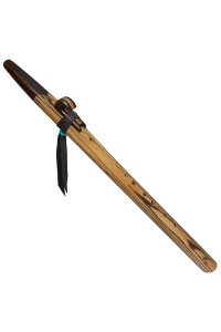 Zebrawood and Wenge Craftsman Native American Style Flute