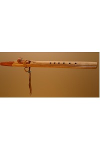 Cherry and Bubinga Craftsman Native American Style Love Flute
