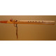 Cherry and Bubinga Craftsman Native American Style Love Flute