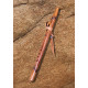 Canary Wood and Yellow Heart Native American Style Love Flute (G - 440Hz)