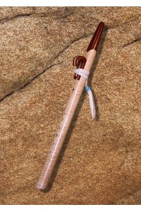 Curly Maple and Lacewood Craftsman Native American Style Love Flute