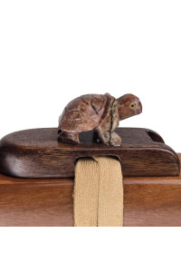 Turtle Fetish With Backpacker