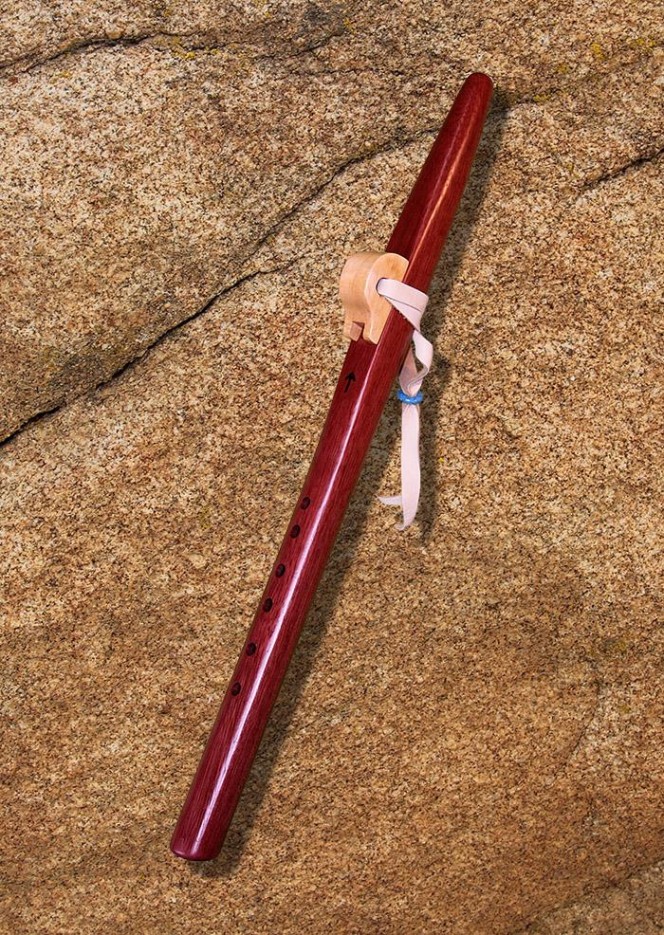 Purpleheart Backpacker Love Flute